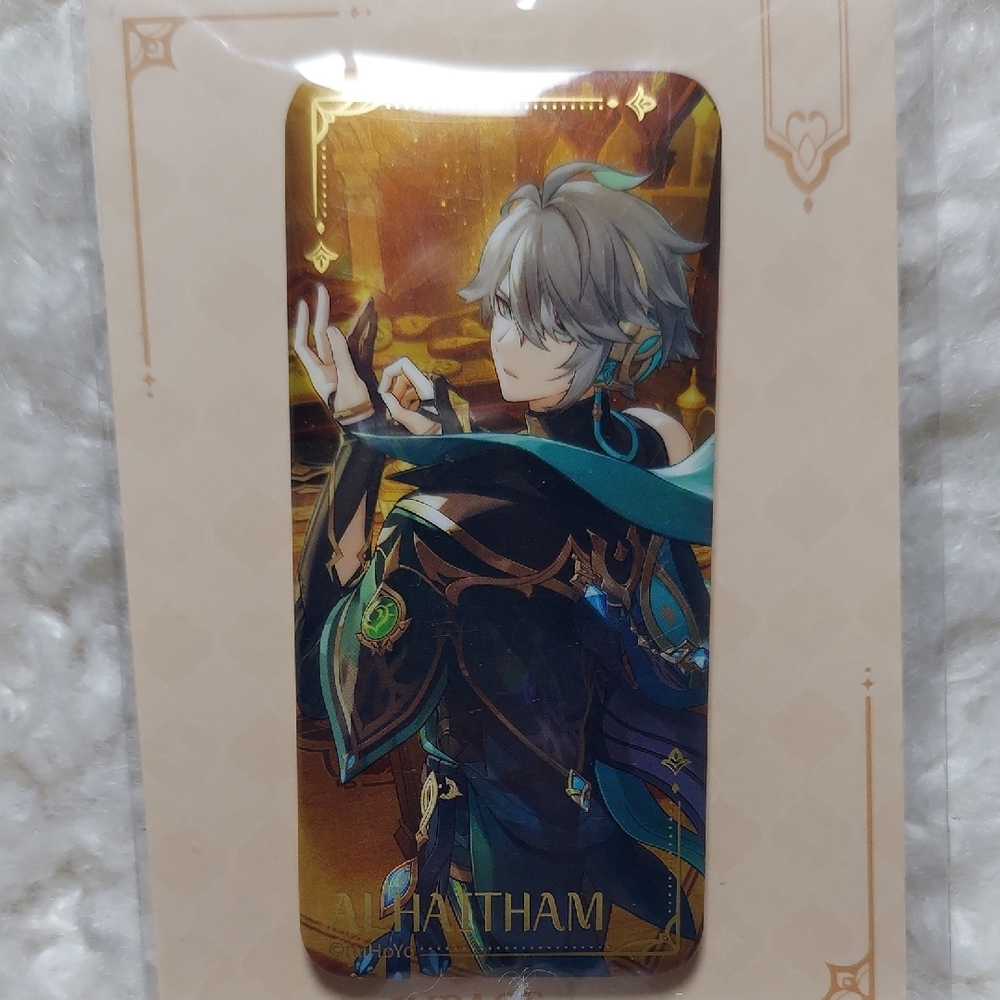 Genshin Impact Anime 6-pack Brooch Pins/Badges - Picture 8 of 15
